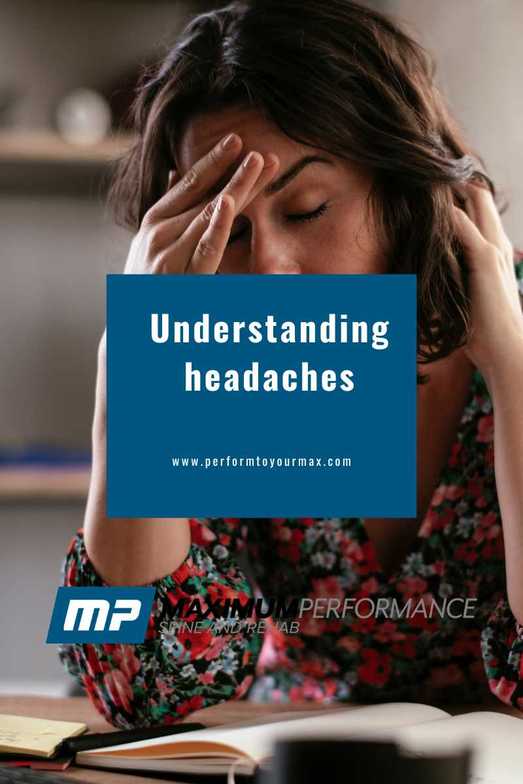 Understanding headaches in NWA