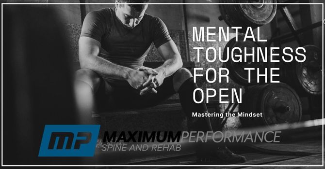 Mental Toughness for the Open